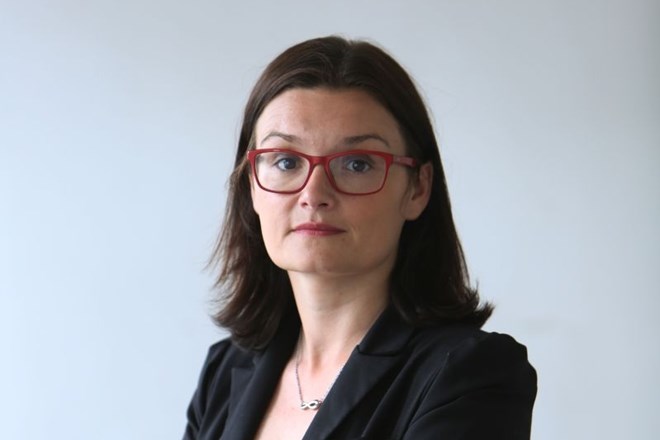 - 19.05.2016 - - Tatjana Tanackovič, novinarka Dnevnik, urednica Ospredje in Poslovni     //FOTO: Tomaž Skale Tomaž Skale