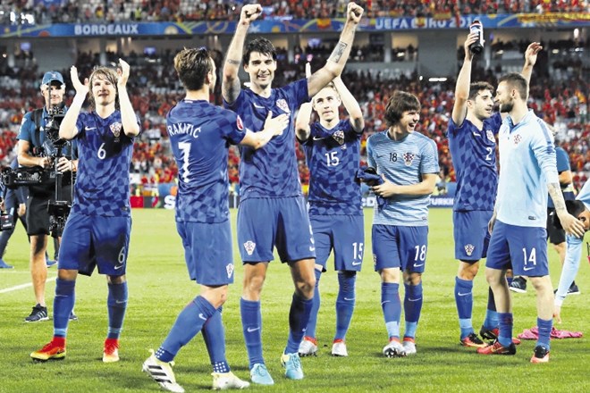 Hrvaško je preplavil val nogometne evforije.