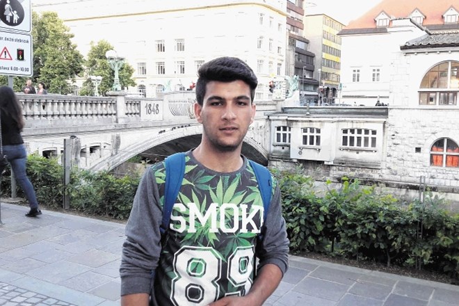 Hasan Hasan je po letih tavanja po Evropi v Sloveniji našel okolje, v katerem si želi ostati.
