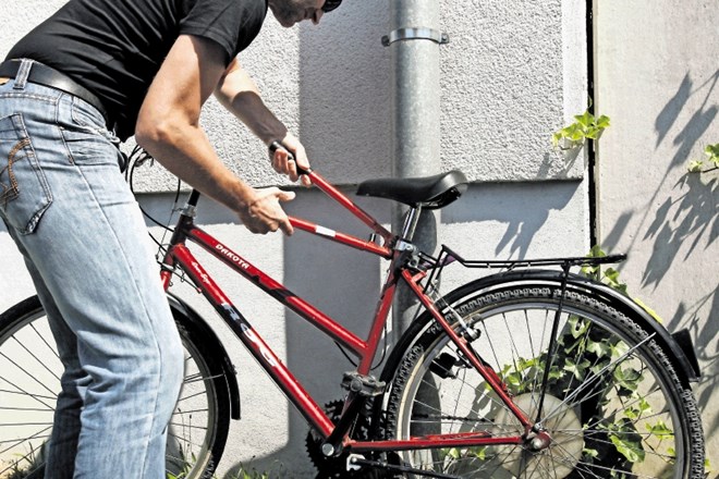 Na Primorskem so v enem dnevu ukradli sedem koles.