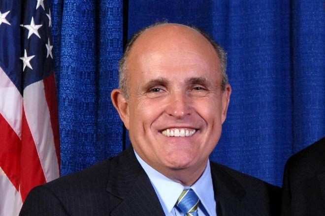 Nekdanji župan New Yorka Rudy Giuliani  o temnopoltem nasilju nad temnopoltimi