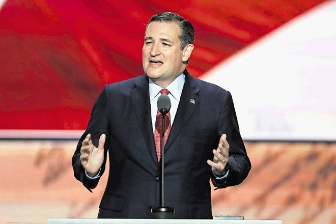 Ted Cruz je na konvenciji dobil vsaj majhno zadoščenje.