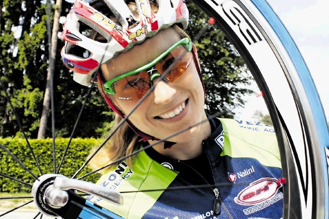Mateja Šimic bo v Riu de Janeiru predstavljala slovenski triatlon.