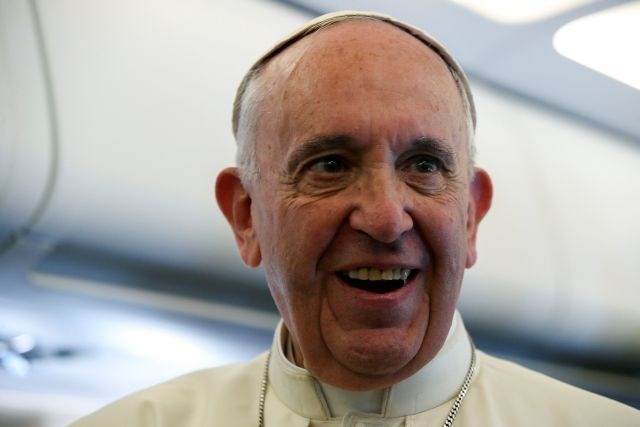 Papež Frančišek (Foto: Reuters)