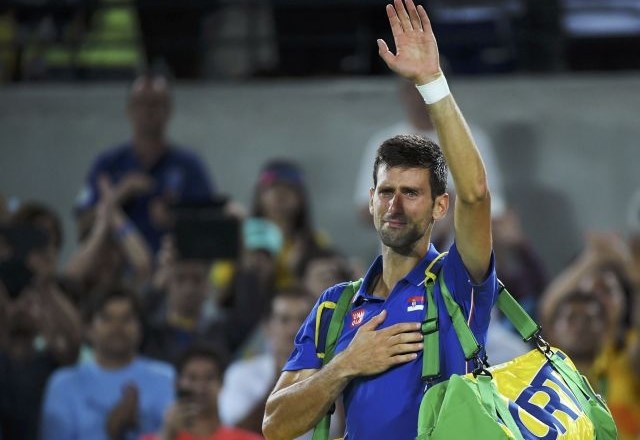 Novak Đoković je igrišče zapustil v solzah (Foto: Reuters)