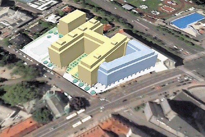 Tako je v občinskem podrobnem prostorskem načrtu za območje Kolizeja začrtan nadomestni objekt, ki ga bo predvidoma že...