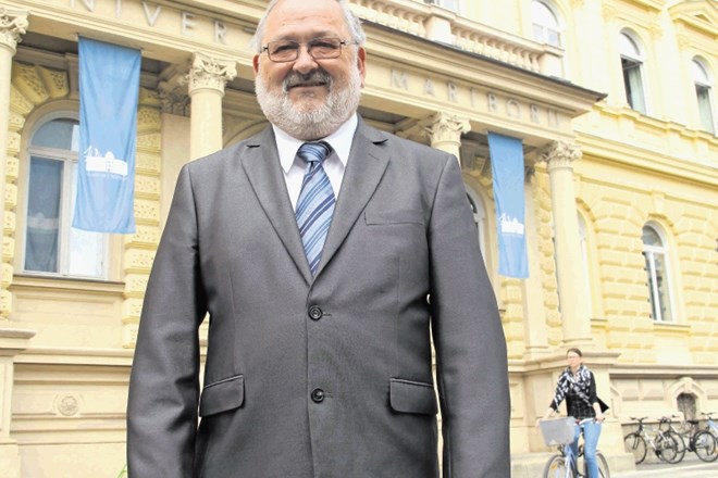 Mariborski rektor Igor Tičar