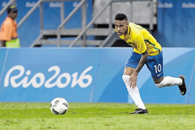 Neymar je prvi zvezdnik olimpijskega turnirja v nogometu. Brazilijo želi popeljati do prve zlate olimpijske kolajne.