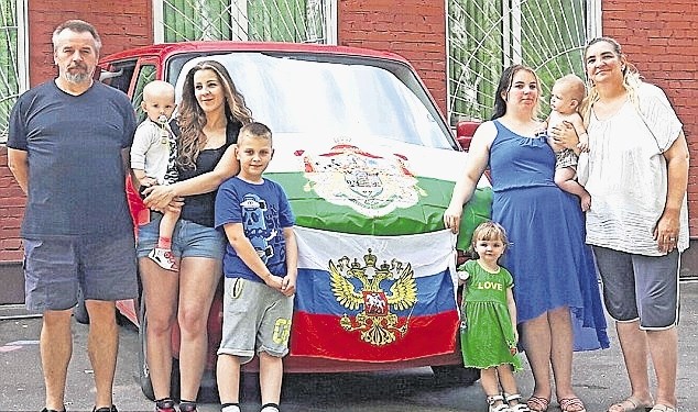 Nemška družina Griesbach se je odločila poiskati politični azil v Rusiji.