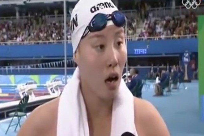 Kitajska rekorderka ni vedela, da je osvojila olimpijsko medaljo