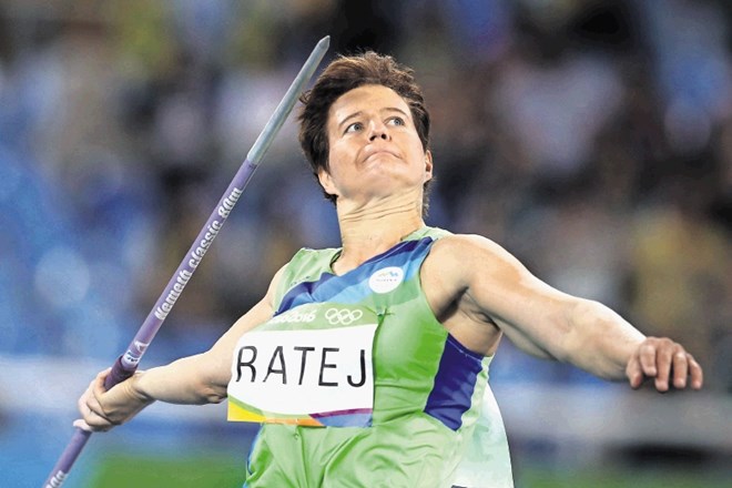 Za 34-letno Martino Ratej so to  že tretje olimpijske igre, odkar je  mama.