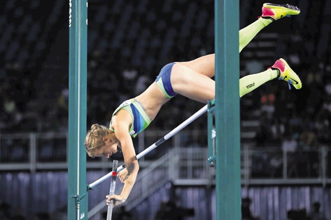 Za edini slovenski atletski finale v Riu je v skoku ob palici poskrbela Tina Šutej, ki je bila na koncu enajsta (450 cm).