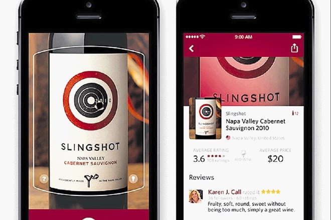Vinske aplikacije so v pomoč pri izbiri vina.