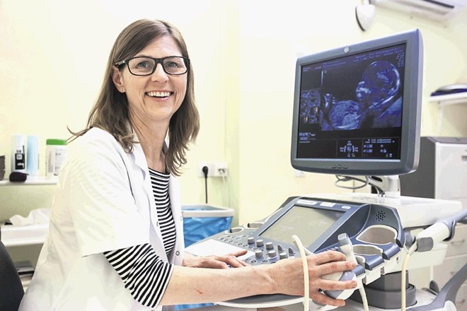 Nataša Tul Mandić  je vesela, da ima danes že skoraj 90 odstotkov slovenskih nosečnic opravljen pregled nuhalne svetline....