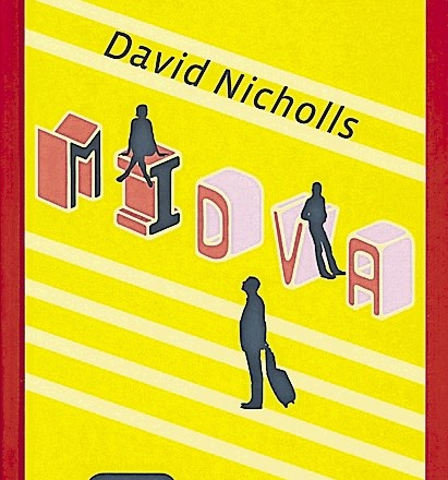 Recenzija romana Midva avtorja Davida Nichollsa: Evropska turneja z napako