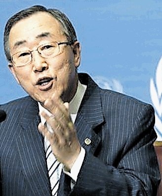 Ban Ki Moon, generalni sekretar Združenih narodov: Poziv k opolnomočenju mladih