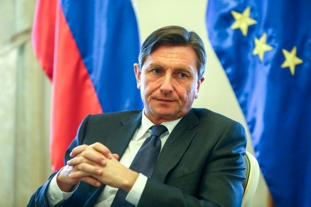 Predsednik Republike Slovenije Borut Pahor (Foto: Bojan Velikonja)