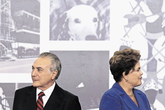 Kot brazilski podpredsednik je Michel Temer poskrbel za dokončen razhod s predsednico Dilmo Rousseff.