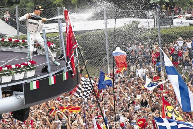 Nico Rosberg je v Monzi slavil že svojo 21. zmago v karieri.