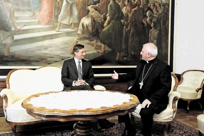 Predsednik države Pahor in ljubljanski nadškof Zore sta se   pogovarjala tudi o skorajšnjem obisku Pahorja v Vatikanu....