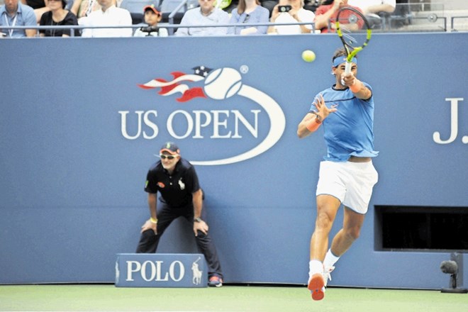 Na odprtem teniškem prvenstvu ZDA se je poslovil četrti nosilec, Španec Rafael Nadal (na fotografiji), ki ga je premagal...
