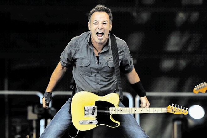 Bruce Springsteen gre večkrat k psihoterapevtu.