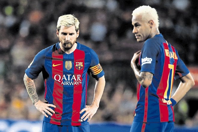 Barcelona je z Messijem in Neymarjem eden  favoritov za evropski vrh.