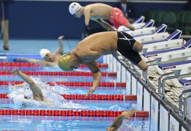 Darko Đurić je tudi na 200 metrov prosto ostal brez medalje (Foto: Reuters)