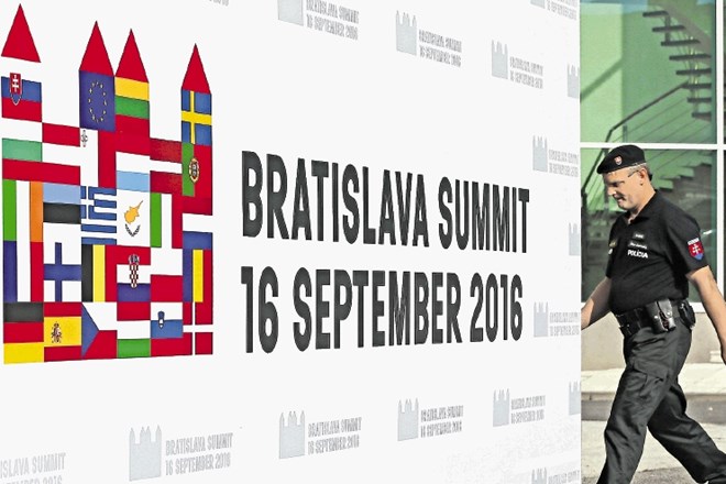 Bratislavski vrh EU: Iskanje minimalnega konsenza