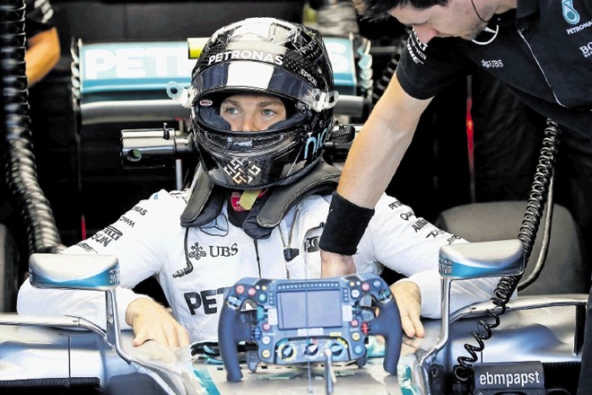 Nico Rosberg bo v Singapurju odpeljal jubilejno, 200. dirko v formuli ena.