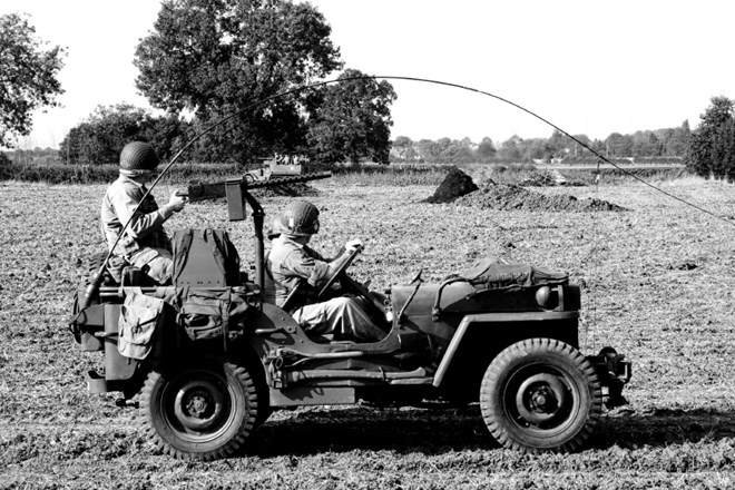 Jeep willys je bil štirikolesnik, ki je  spremenil vojno in splošno dojemanje terenskega vozila.
