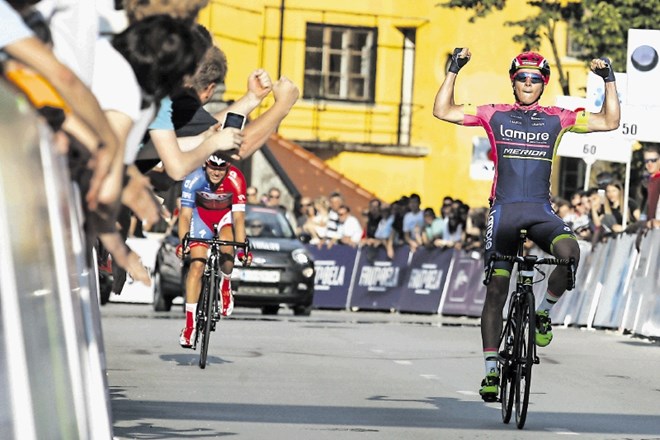 Pibernik je šele deveti slovenski kolesar, ki mu je od leta 2006 uspelo zmagati na kateri od dirk UCI svetovne serije.