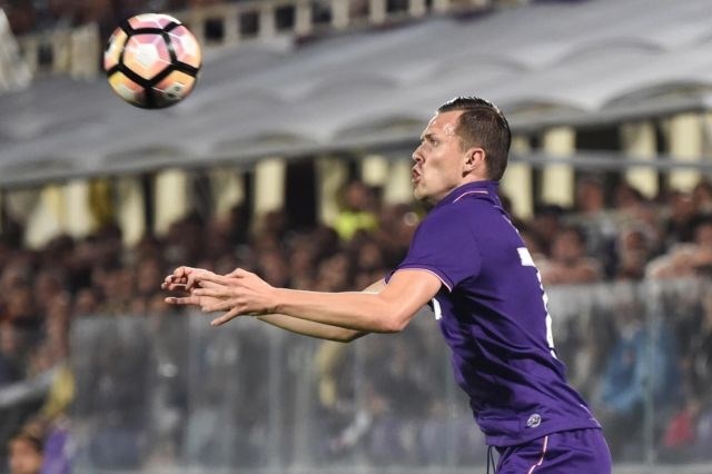 Josip Iličić je zastreljal enajstmetrovko proti AC Milanu (Foto: AP)