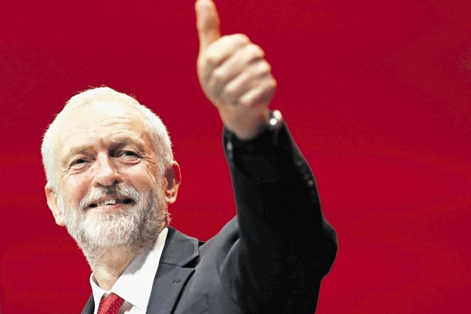 Corbyn ponuja Britancem socialistično vizijo Združenega kraljestva