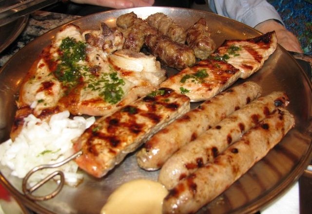 Balkanska hrana (Foto: Wikipedia)