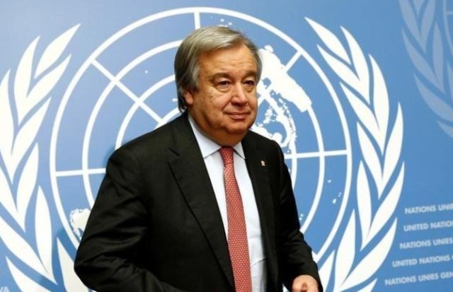 Antonio Guterres je postal novi generalni sekretar Združenih narodov. (Foto: Reuters)