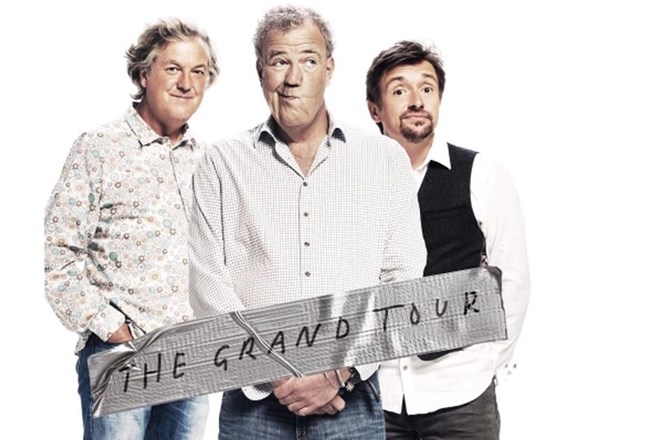 James May, Jeremy Clarkson in Richard Hammond (Foto: Amazon Prime)