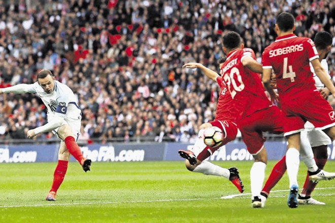Wayne Rooney je bil proti Malti med najslabšimi posamezniki Anglije.
