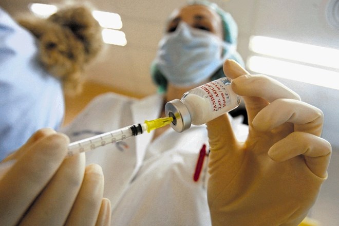V Sloveniji je precepljenost proti gripi med najnižjimi v Evropski uniji.
