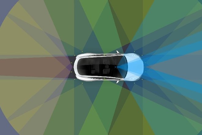 Elon Musk je predstavil izboljšanega avtopilota, imenovanega Tesla Vision (Foto: Tesla)