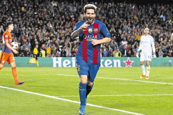 Lionel Messi je s 47 goli najboljši strelec tega koledarskega leta.