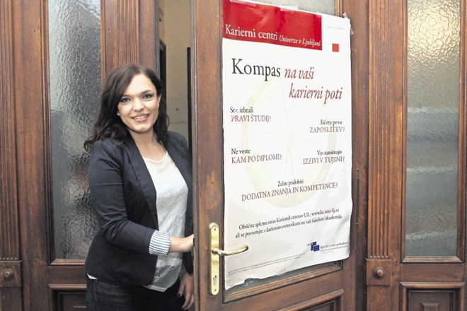 Maja Dizdarević, vodja Kariernih centrov Univerze v Ljubljani in vodja Centra za osebni in profesionalni razvoj študentov