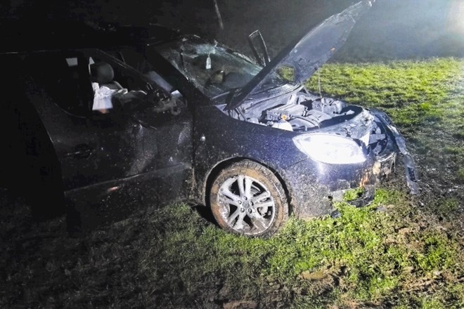 Smrtna prometna nesreča se je zgodila na cesti med Petkovcem in Zaplano.