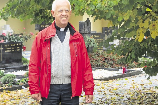Miro Šlibar, upokojeni bolnišnični duhovnik: Trenutek odhajanja je tudi trenutek sprave