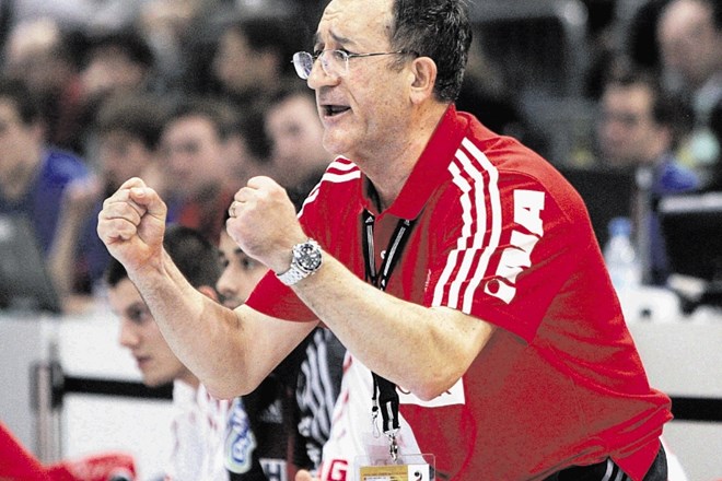 Hrvaški strokovnjak Lino Červar je trener Metalurga že od leta 2009.