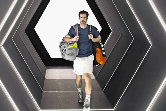 Andy Murray se vse hitreje vzpenja proti številki ena svetovnega tenisa.