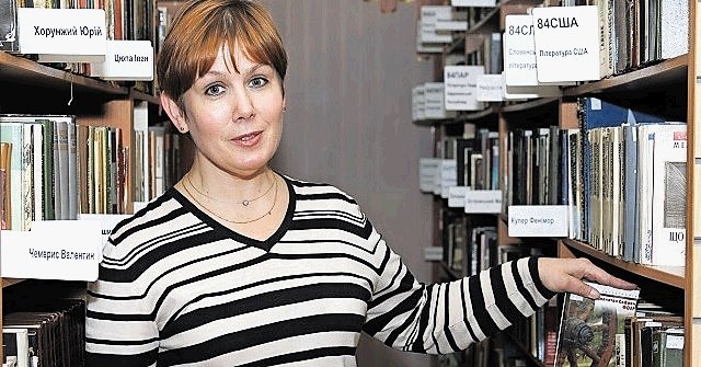 Natalijo Šarina, direktorico ukrajinske knjižnice v Moskvi, so obtožili  spodbujanja mednacionalnega sovraštva.