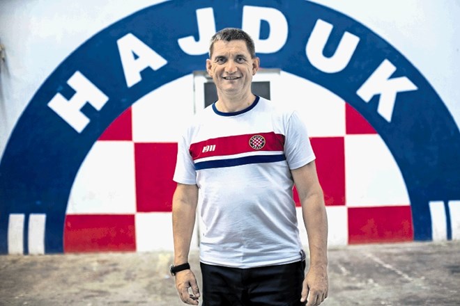 Hajduku tudi pod vodstvom Marijana Pušnika ne uspe premagati Rečanov.