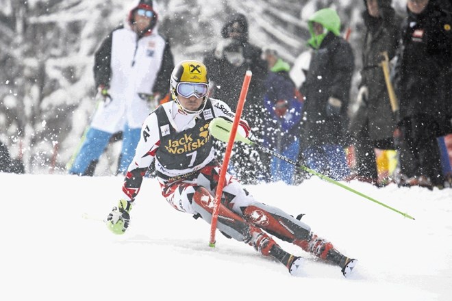 Marcel Hirscher bo v tej sezoni lovil četrti slalomski  globus.