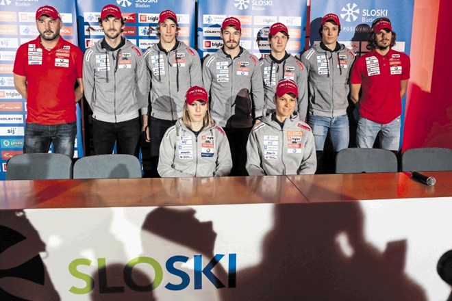 Slovenska biatlonska reprezentanca si želi v prihajajoči sezoni izboljšati izide iz lanske.